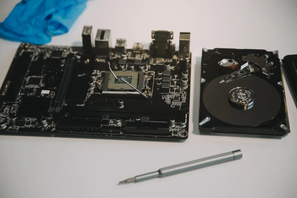 HP Laptop Hard Drive Replacement by certified technician