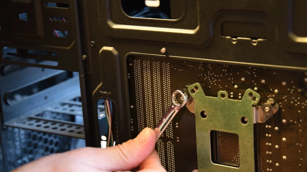 HP Laptop Hinge and Frame Repair by certified technician