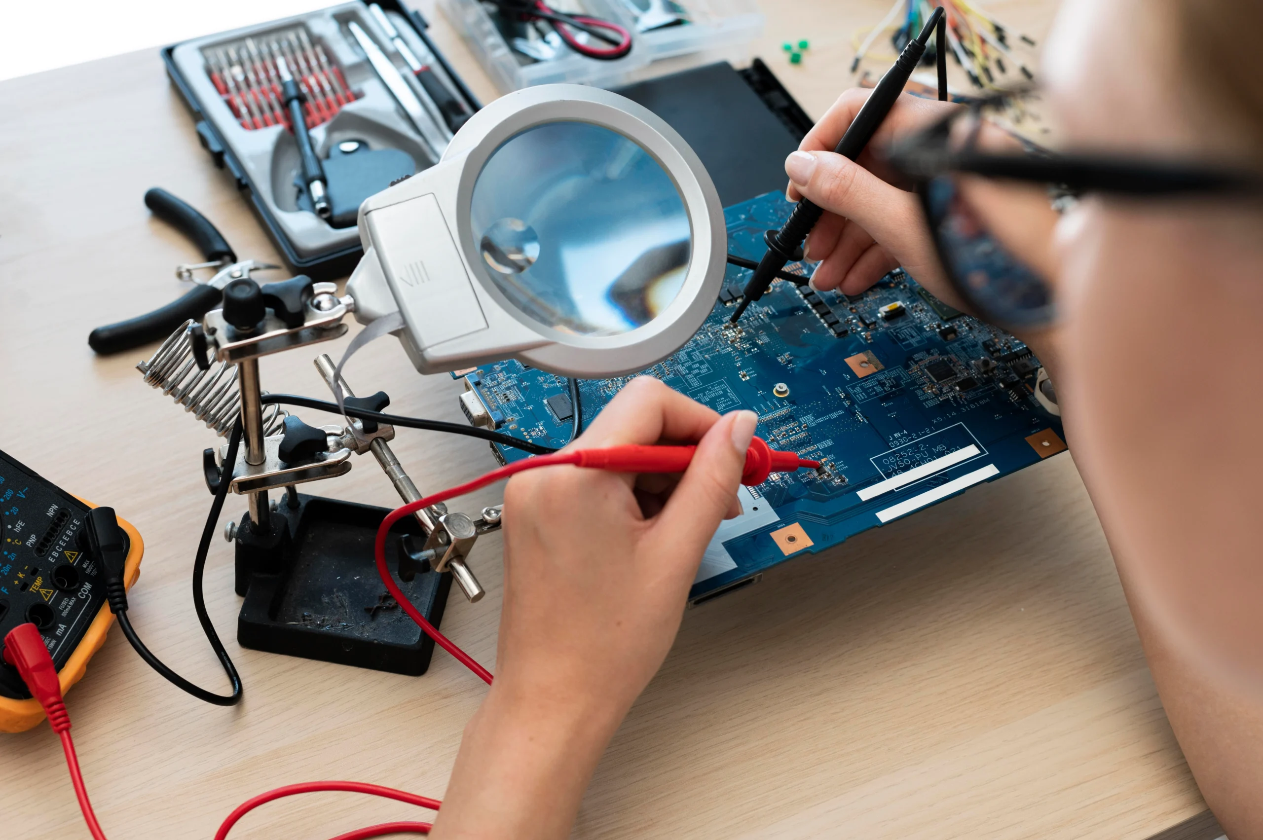 HP laptop repair service for hardware and software issues