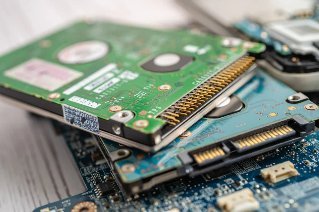 Professional laptop hard drive replacement service by certified technicians