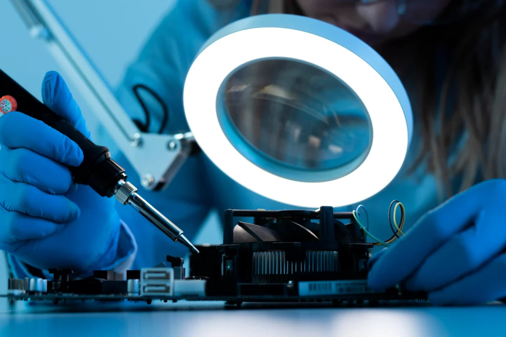 Laptop tune-up service optimizing system performance, speed, and stability through professional maintenance