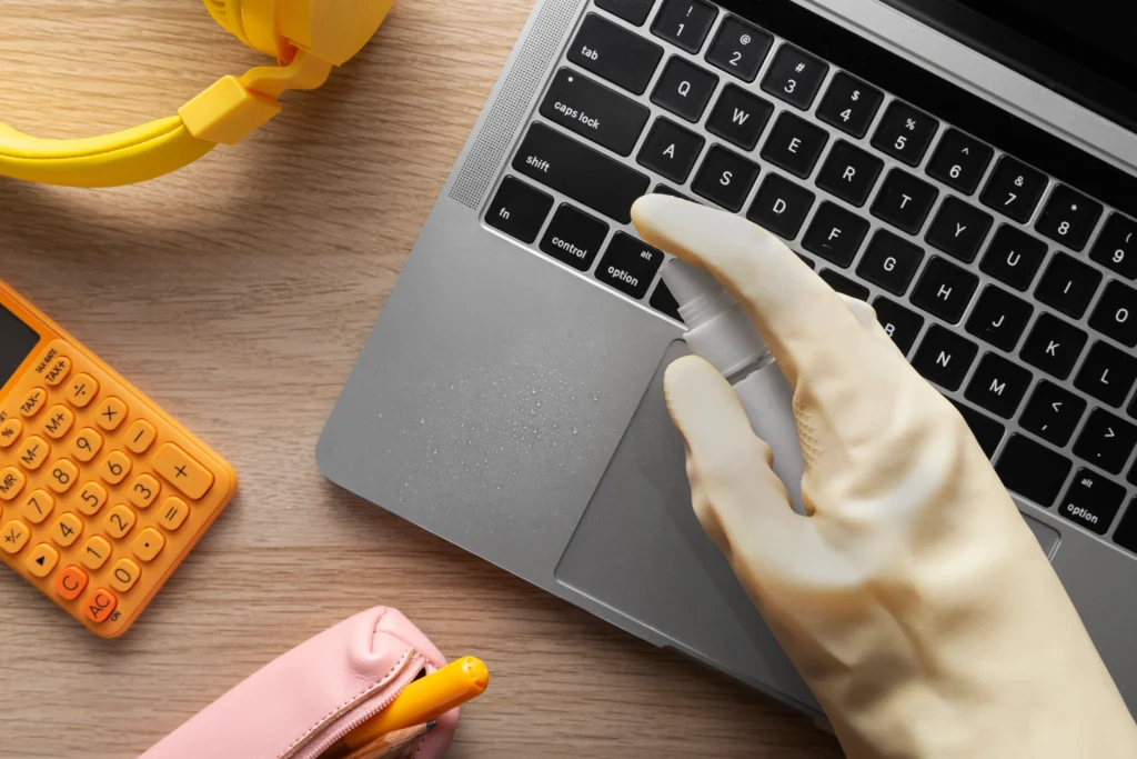 Lenovo laptop liquid damage repair by certified technician