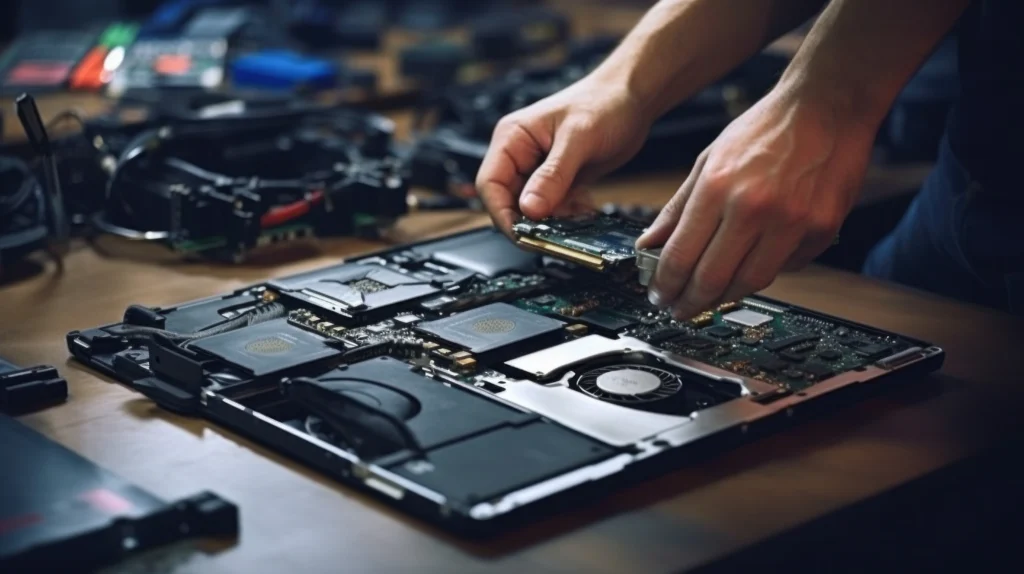 Microsoft Laptop Battery Replacement by certified technicians using genuine batteries