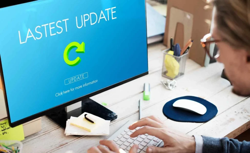 software driver and firmware updates