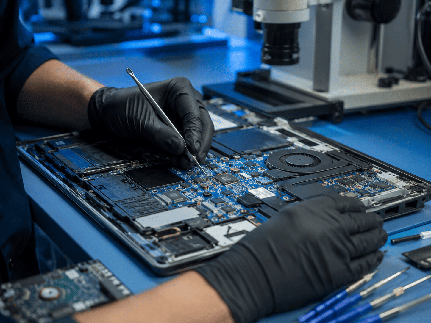 laptop motherboard repair