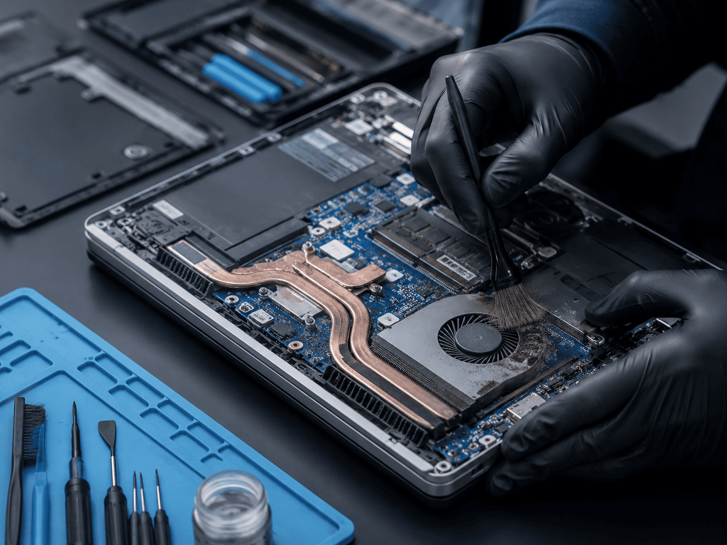 Fan & Overheating Repair