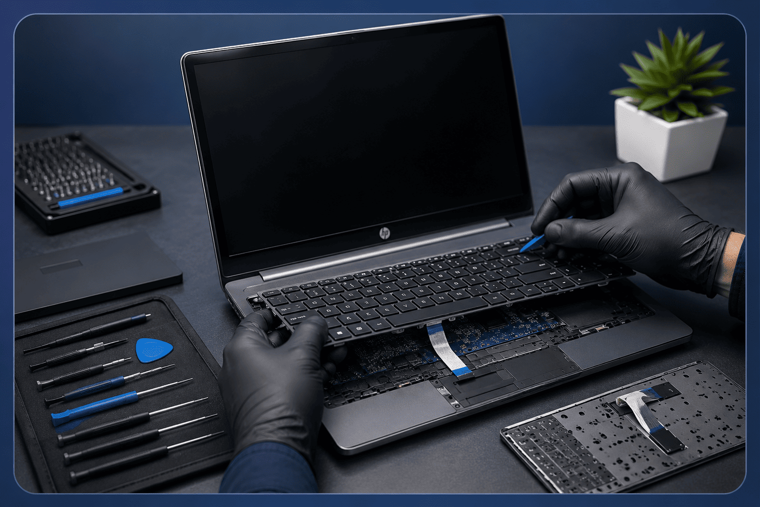 HP Laptop Keyboard Repair