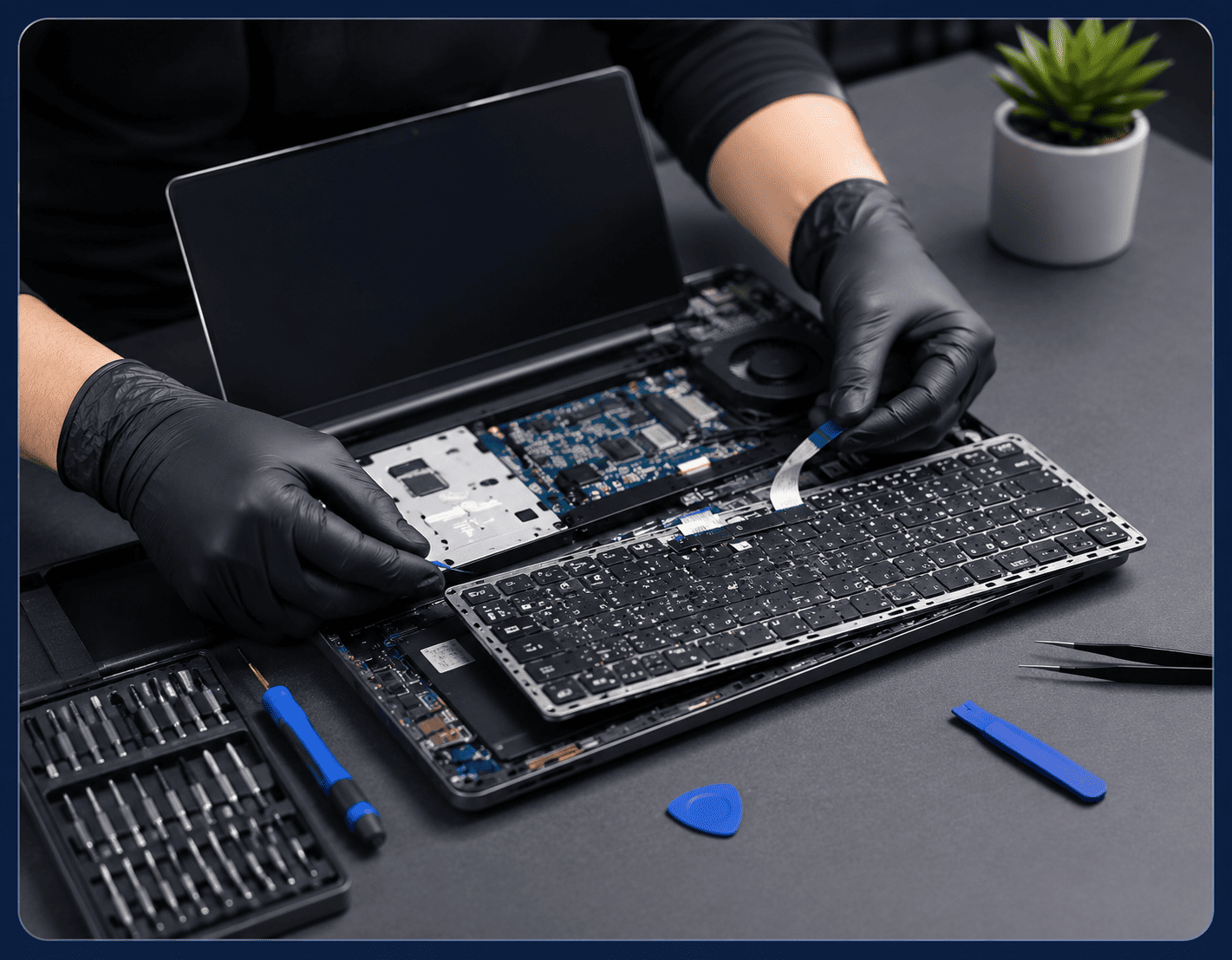 Lenovo Laptop Keyboard Repair