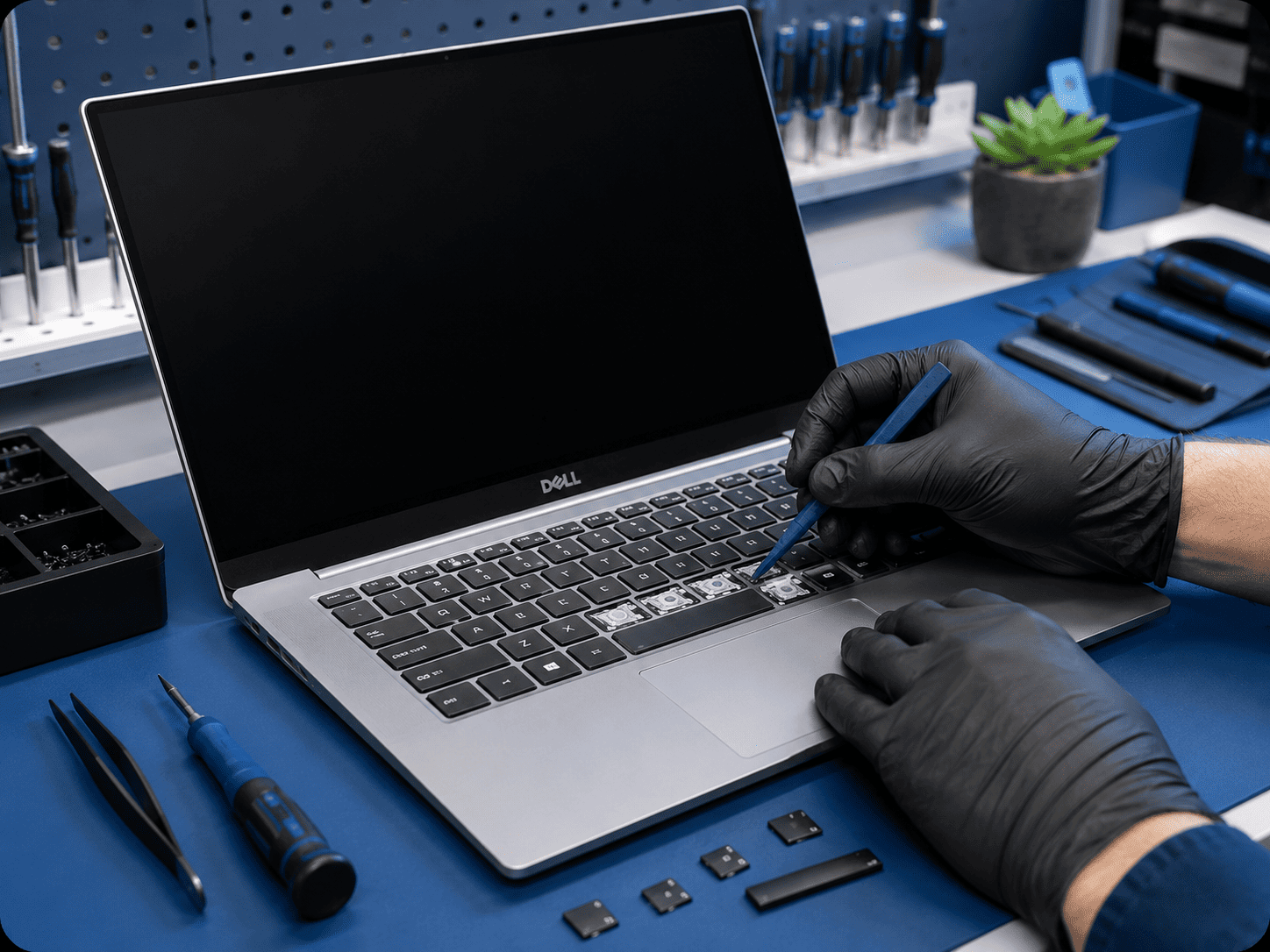 Dell Laptop Keyboard Repair