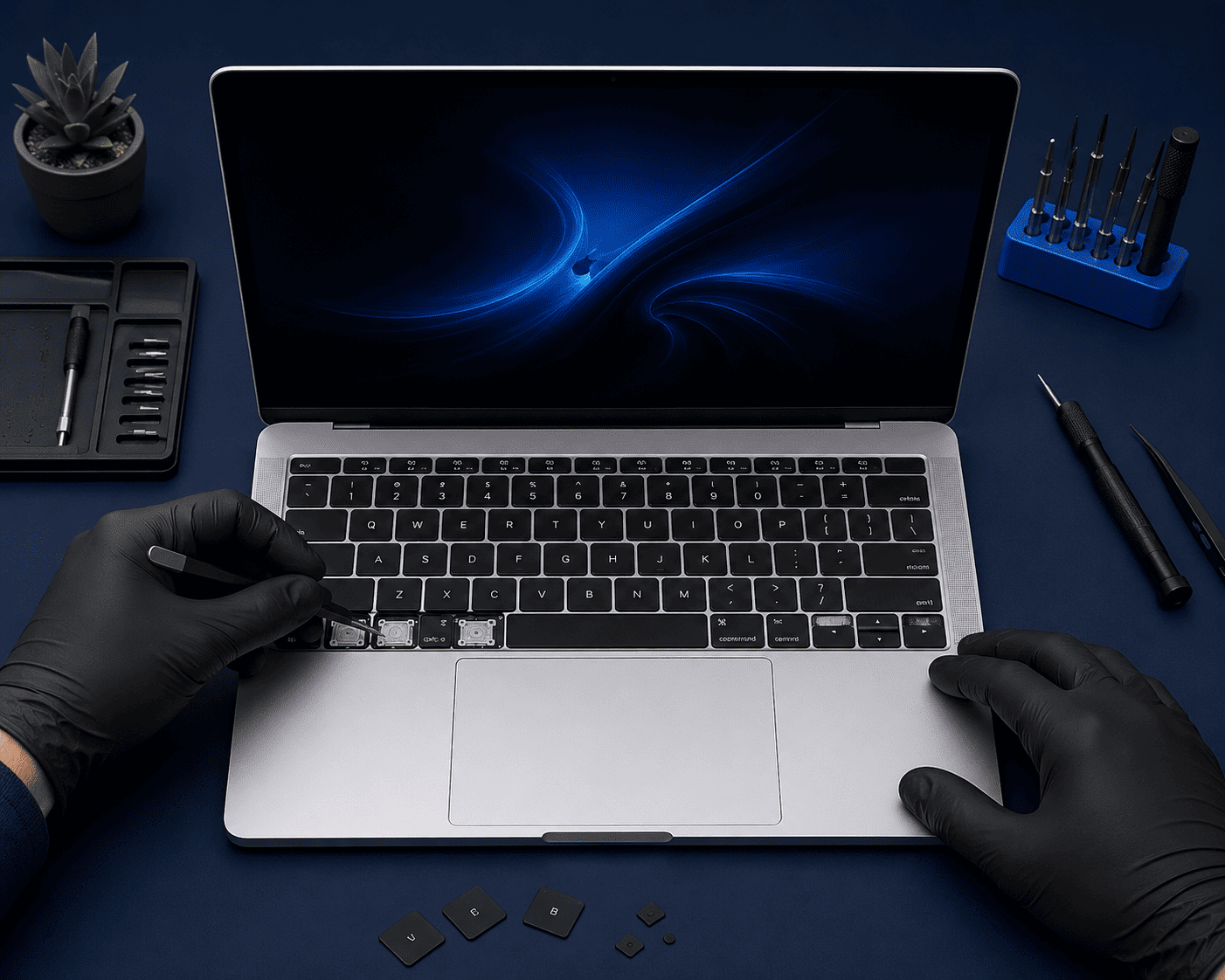 Apple MacBook Keyboard Repair