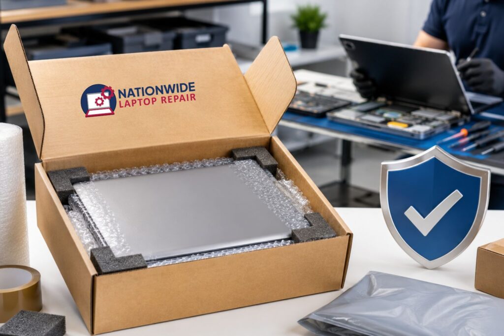 The Complete Guide to Mail-In Laptop Repair service