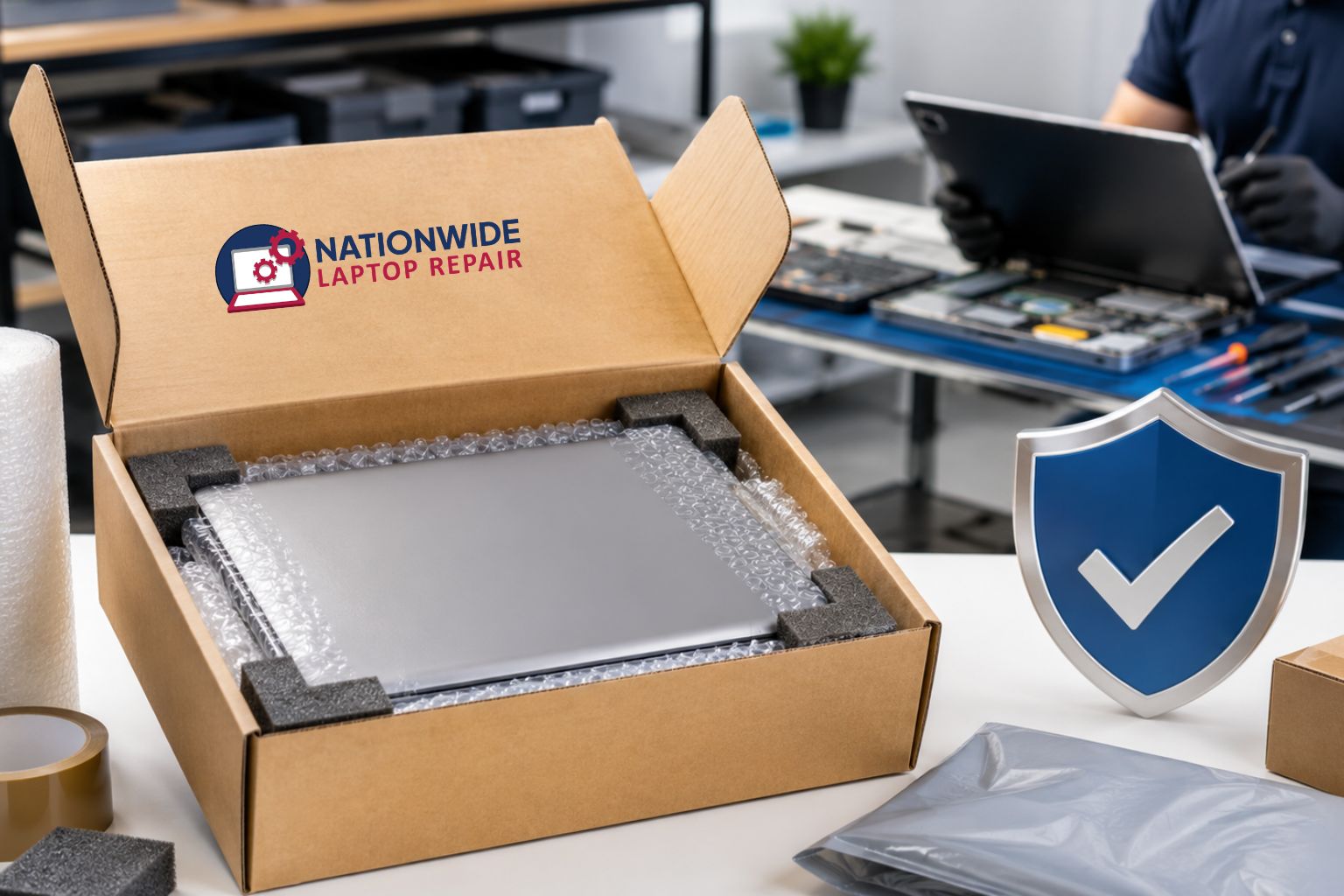 Mail-In Laptop Repair: Process and How to Choose a Trusted Repair Service