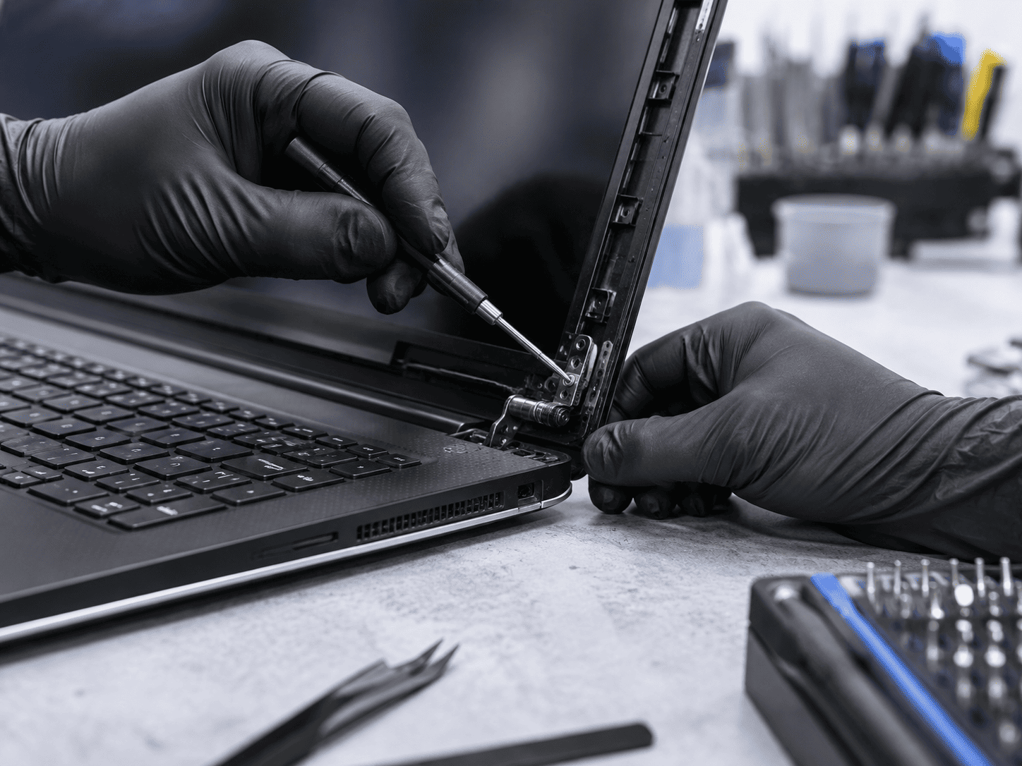 Laptop Hinge Repair