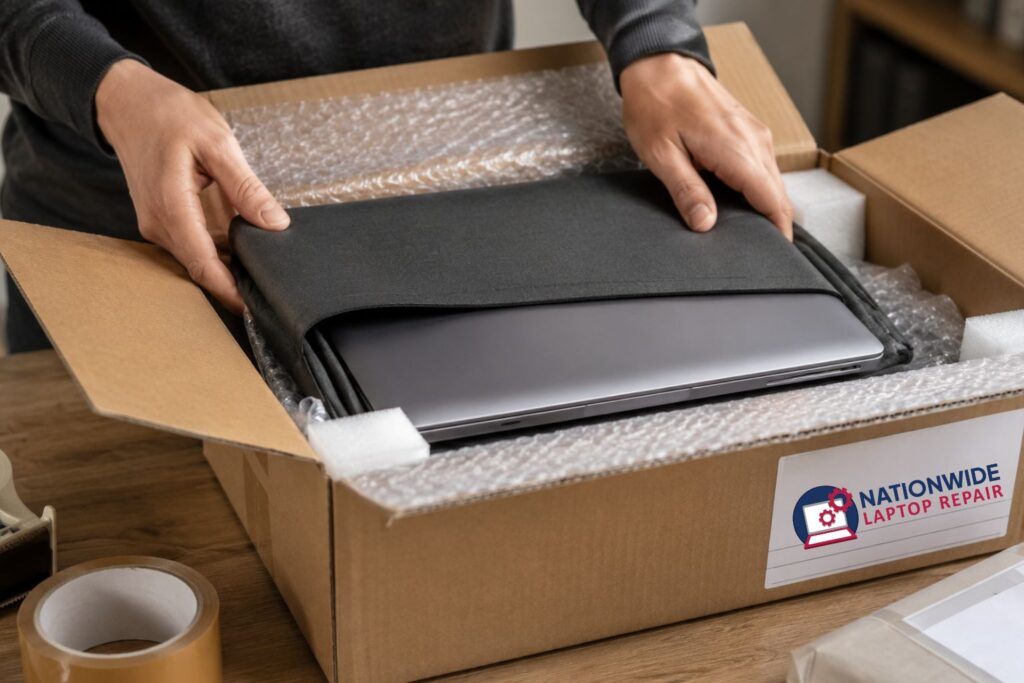 How to Ship Your Laptop for Repair Safely
