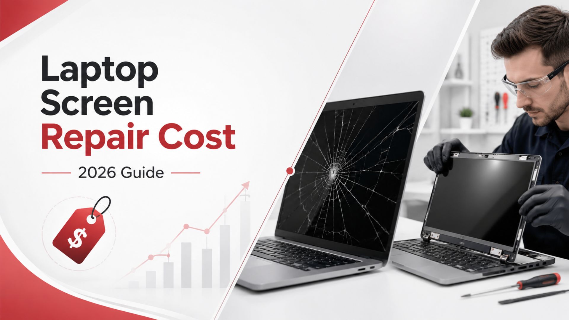 How Much Does Laptop Screen Repair Cost in 2026?