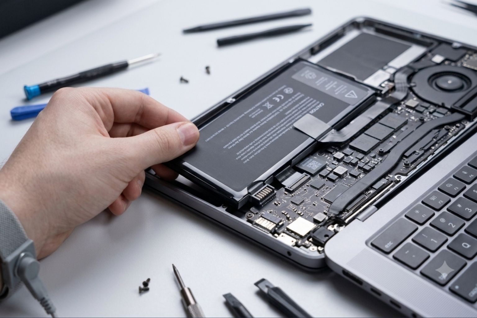 battery replacement