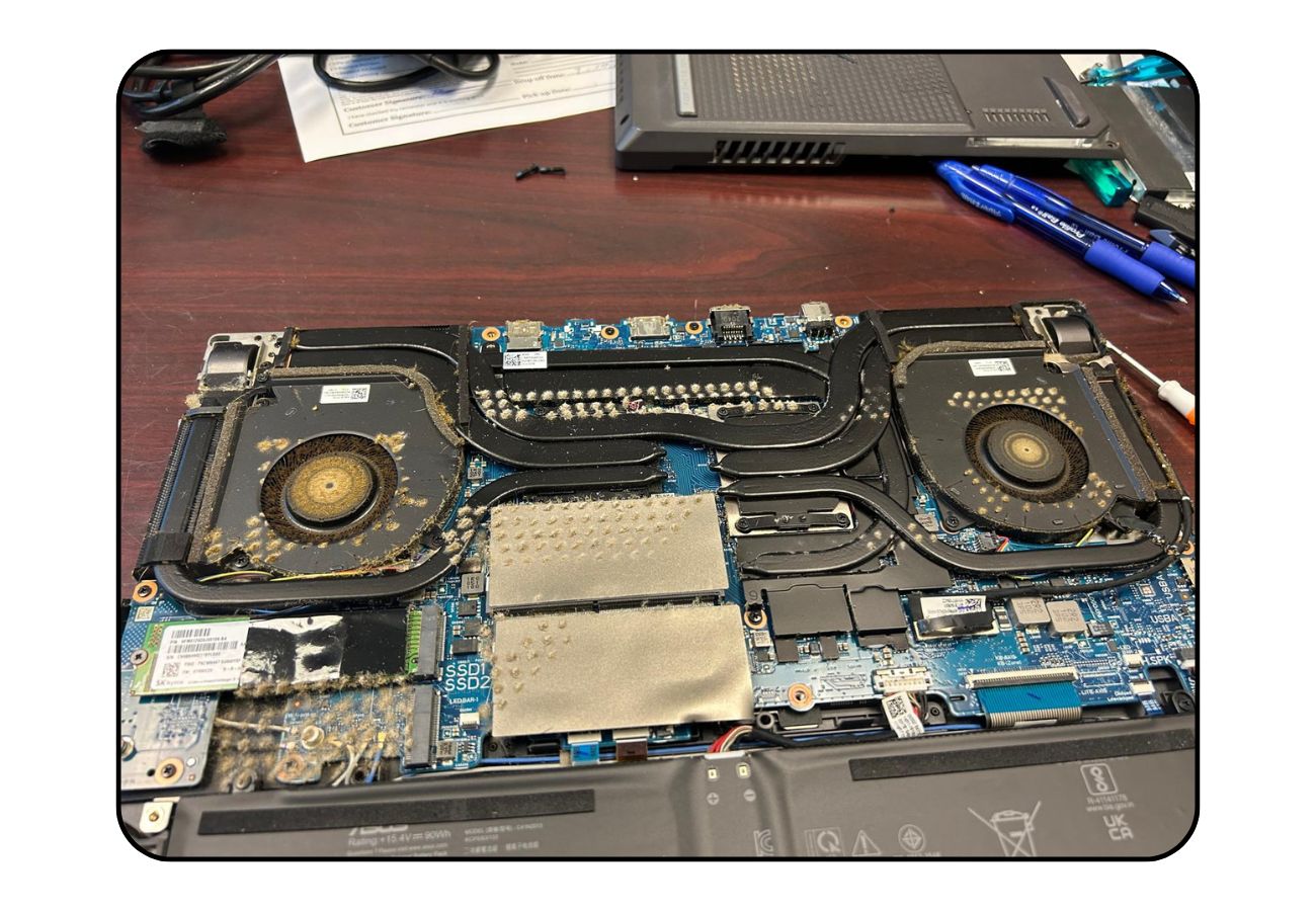cooling system restoration