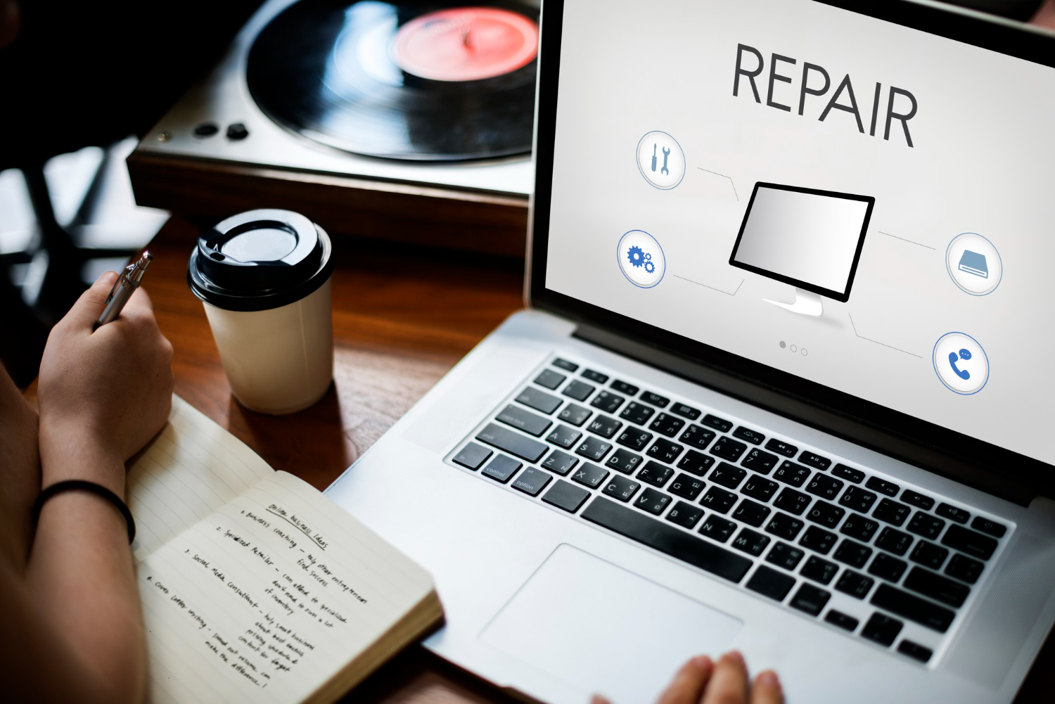 laptop screen repair