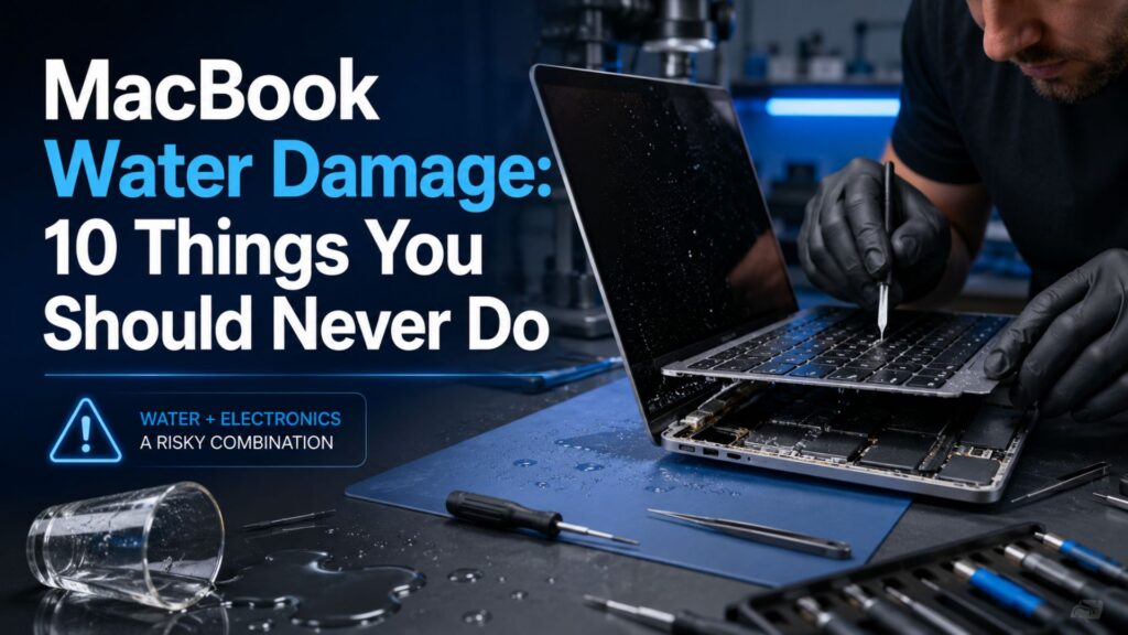 MacBook Water Damage