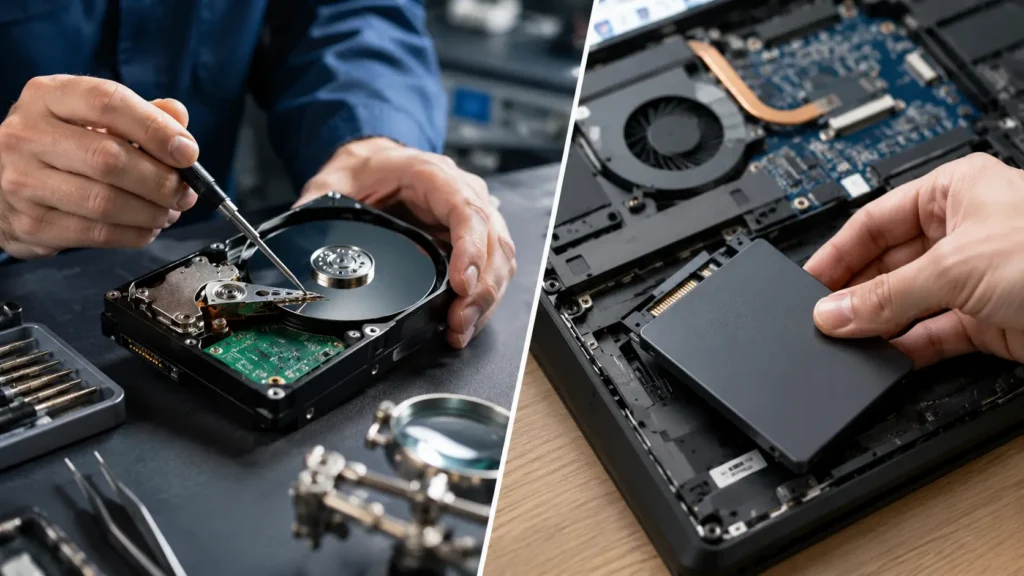 Hard Drive Repair vs Hard Drive Replacement