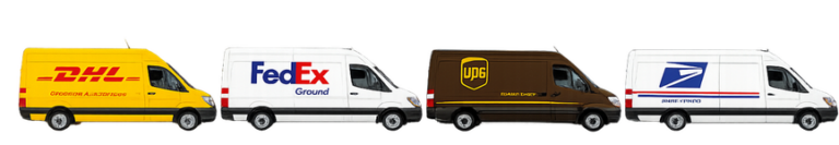 shipping courier services