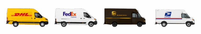 shipping courier services